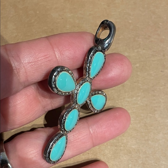 Calvin Desson Navajo (Diné) Vintage Sterling silver (no stamp) D signature - Picture 7 of 8